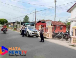 Polres Batu Bara Gelar Patroli di Gereja, Pastikan Keamanan dan Kelancaran Lalu Lintas