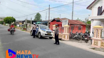 Polres Batu Bara Gelar Patroli di Gereja, Pastikan Keamanan dan Kelancaran Lalu Lintas
