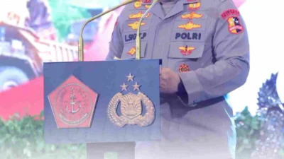 TNI-Polri Perkokoh Sinergi Demi Wujudkan Asta Cita dan Indonesia Emas 2045