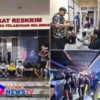 9 Remaja Aksi Tawuran Gang Jalan Selebes,di Angkut Polres Pelabuhan Belawan.