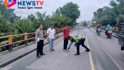 Polisi Pastikan Kecelakaan Tunggal, Bukan Korban Begal di Batu Bara