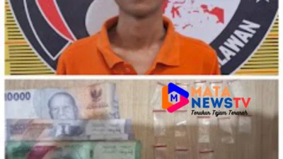 Sat Narkoba Polres Pelabuhan Belawan Gerebek Sarang Narkoba di Martubung, Satu Pengedar Diciduk