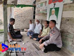 Polres Batu Bara Salurkan Bantuan Sembako untuk Warga Kurang Mampu di Pematang Cengkering