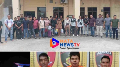 Polres Sergai Amankan Tekong dan Dua ABK dalam Upaya Penyelundupan Pekerja Migran Ilegal