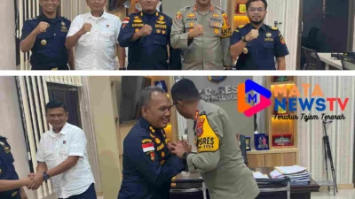 Kapolres Labuhanbatu Selatan Terima Kunjungan Bea Cukai Teluk Nibung, Apresiasi Keberhasilan Pengungkapan Pita Cukai Rokok Palsu