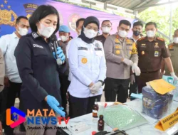 Polres Batu Bara Musnahkan Barang Bukti Narkotika Senilai Miliaran Rupiah