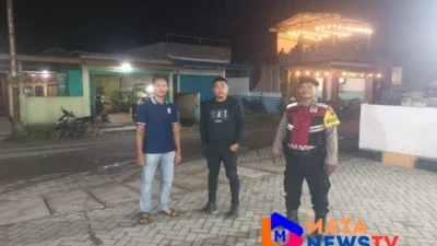 Polsek Medang Deras Gelar Patroli Malam, Antisipasi Kejahatan dan Gangguan Kamtibmas