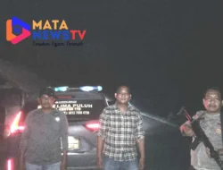 Polsek Lima Puluh Gencarkan Patroli Malam untuk Menjaga Kamtibmas