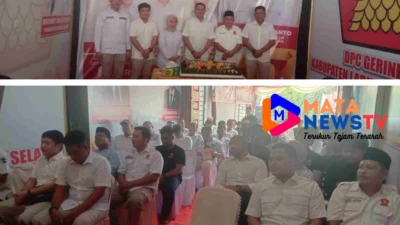 DPC Partai Gerindra Labusel Rayakan HUT ke-17, Santuni Anak Yatim di Panti Asuhan