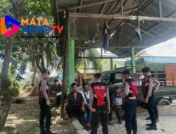 Sat Samapta Polres Batu Bara Laksanakan Cooling System, Sampaikan Pesan Kamtibmas kepada Warga