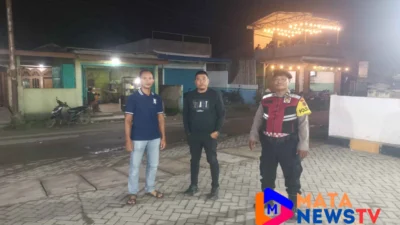 Polsek Medang Deras Gelar Patroli Malam, Antisipasi Kejahatan dan Premanisme