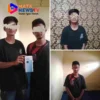 Bobol Atap Rumah Saat Korban Tidur, Dua Pelaku Pencurian di Sergai Ditangkap Polisi
