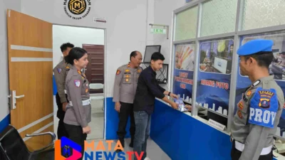 Polres Batubara Perketat Pengawasan Satpas SIM untuk Cegah Pungli dan Tingkatkan Pelayanan