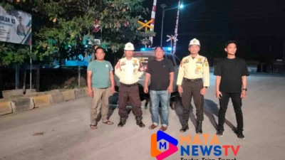 Polsek Medang Deras Gelar Patroli Malam untuk Ciptakan Kondusifitas Kamtibmas