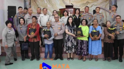 Minggu Kasih: Kapolrestabes Medan dan Bhayangkari Bagikan Sembako serta Layanan Kesehatan Gratis