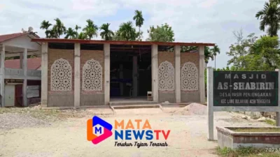 Pembangunan Masjid As Shabirin di Aceh Tenggara Baru Mencapai 30 Persen, Dukungan Warga Terus Mengalir