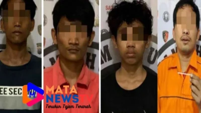 Dalam hitungan jari’ Terbentuk Tim Macan Polres  Belawan Membuahkan hasil 4 Pelaku Tawuran  Pecandu Narkoba Di Amankan.