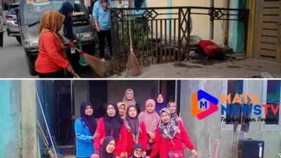 Kolaborasi Kepala Lingkungan 06/07 di Belawan II: Gotong Royong Bersama Cegah Banjir