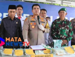 Polres Batu Bara Gagalkan Peredaran 10 Kg Sabu, Tersangka Ditangkap