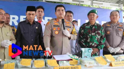 Polres Batu Bara Gagalkan Peredaran 10 Kg Sabu, Tersangka Ditangkap