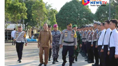Polres Nias Selatan Gelar Operasi Keselamatan Toba 2025, Fokus Tingkatkan Disiplin dan Kurangi Kecelakaan