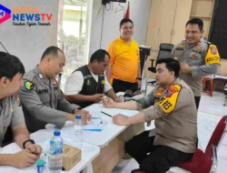 Polres Batu Bara Gelar Rikkes Berkala 2025, Kapolres: Kesehatan Personel Prioritas Utama