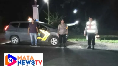 Polsek Lima Puluh Gelar Patroli Malam, Antisipasi 3C, Begal, dan Balap Liar di Batu Bara