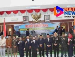 Kapolres Labuhanbatu Hadiri Rapat Paripurna DPRD: Pengumuman Bupati dan Wakil Bupati Terpilih 2024
