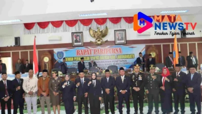 Kapolres Labuhanbatu Hadiri Rapat Paripurna DPRD: Pengumuman Bupati dan Wakil Bupati Terpilih 2024