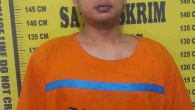 Sat Reskrim Polres Pematangsiantar Tahan Pelaku Jambret, Ini Kronologinya