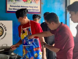Lapas Kotapinang Pastikan Penyajian Makanan Sehat dan Berkualitas bagi Warga Binaan