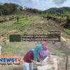 Polres Labuhanbatu Selatan Melakukan Monitoring Penanaman Jagung Serentak Di Kecamatan Silangkitang