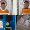 Polres Pematangsiantar Tangkap Dua Pengedar Sabu, Amankan 3,56 Gram Barang Bukti