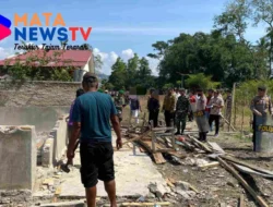 Eksekusi Tanah dan Bangunan di Desa Nainggolan Berjalan Kondusif di Bawah Pengamanan Ketat Polres Samosir