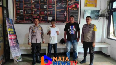 Polsek Siantar Utara Bina Remaja yang Diamankan Saat Tawuran