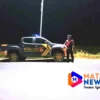 Polres Batu Bara Gelar Patroli Blue Light, Antisipasi Kejahatan Jalanan di Jalinsum