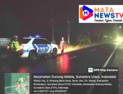 Sat Lantas Polres Simalungun Gelar Blue Light Patrol, Tekan Pelanggaran dan Cegah Kejahatan Jalanan