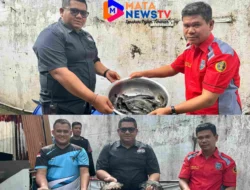 Lapas Kotapinang Panen Ikan Nila, Ikan Lele, dan Ayam: Dukung Ketahanan Pangan Nasional Meskipun Terbatasnya Ruang