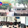 Polres Labuhanbatu Selatan Sosialisasikan Penerimaan Polri 2025 di SMA Negeri 2 Kotapinang