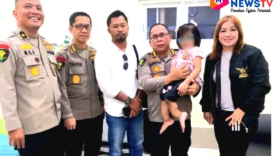 Kapolda Sumut Bantu Pengobatan Bocah Korban Penganiayaan di Nias Selatan