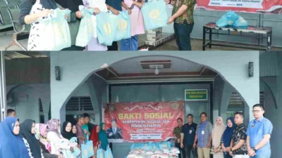 Lapas Rantauprapat Salurkan 125 Paket Sembako untuk Warga, Dukung Program Asta Cita dan Akselerasi Pemasyarakatan