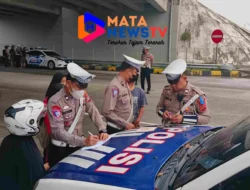 Polres Langkat Gelar Razia Operasi Keselamatan Toba 2025, 96 Pelanggar Ditindak
