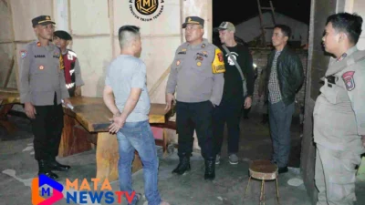 Polres Serdang Bedagai Gelar Patroli KRYD, Tertibkan Tempat Hiburan Tanpa Izin