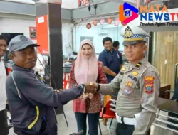 Polres Labuhanbatu Gelar Safety Riding dalam Operasi Keselamatan Toba 2025