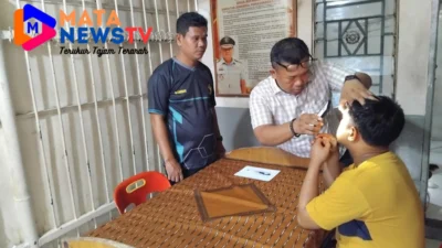 Lapas Kotapinang Laksanakan Pemeriksaan Kesehatan Rutin bagi Warga Binaan