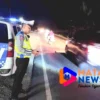 Polres Batu Bara Gelar Patroli Blue Light untuk Kelancaran dan Keamanan Lalu Lintas
