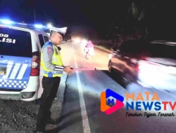 Polres Batu Bara Gelar Patroli Blue Light untuk Kelancaran dan Keamanan Lalu Lintas