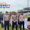 Polres Sergai Amankan Gelaran Sergai Open Marching Band 2025, Antusiasme Penonton Membludak
