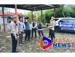 Polres Labuhanbatu Tertibkan Area Parkir di Boombara Waterpark Demi Kelancaran dan Keamanan Wisatawan
