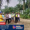 Dukung Ketahanan Pangan, Polsek Labuhan Ruku Ajak Warga Manfaatkan Lahan untuk Bertani
